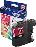 Brother LC115M/C/Y インクカートリッジ各色５個セット Amazon.co.jp: ブラザー工業 【brother純正】インクカートリッジ